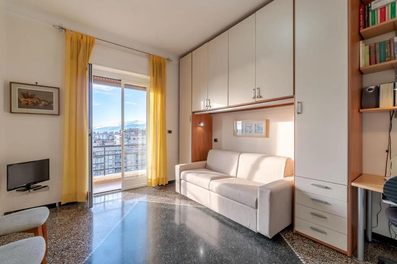 Cozy Apt X4 - Seaview & Balcony Genua 0*,  Italien